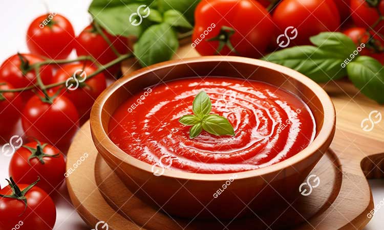 Comment Préparer Une Sauce Tomate En Usine