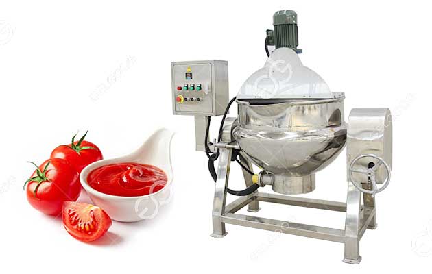 Marmite À Double Enveloppe Pour Pâte De Tomate.jpg